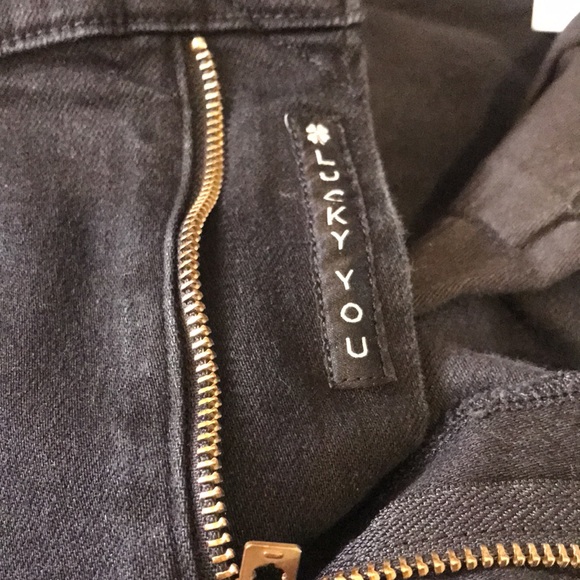 LUCKY BRAND 38x30 NWOT MENS BLACK JEANS - Picture 10 of 12